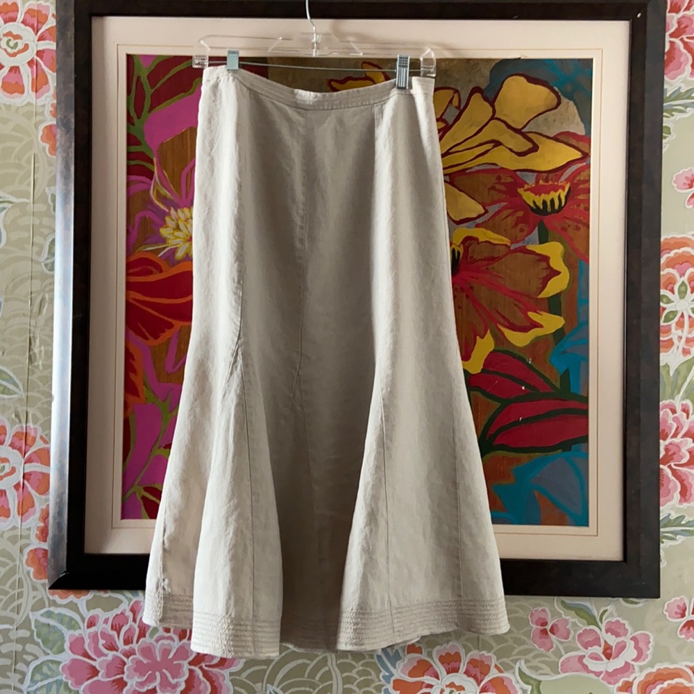 Linen skirt 6P
